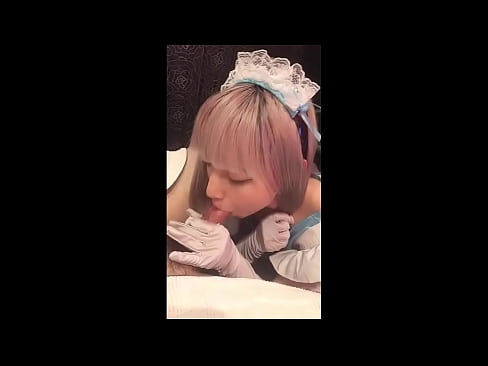 ❤️ Japanese Idol [mayuka], Franse diensmeisie kostuum, deel 1, blowjob en ruk af met lotion ❤️ Porno fb by ons af.cassino-vulkan646.ru ﹏